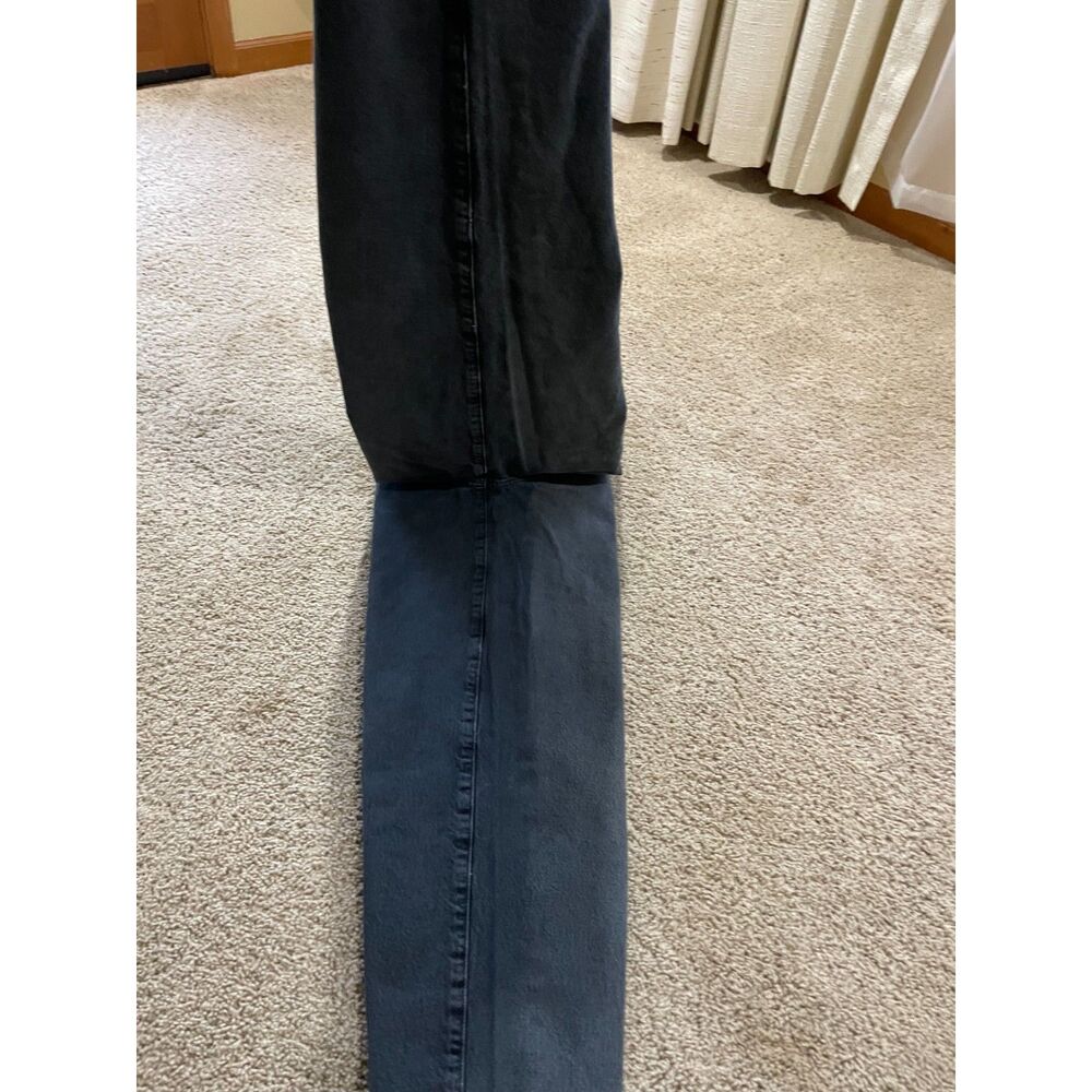 Women's AGOLDE Balloon black Jeans Size 25 High Rise Denim organic cotton - Picture 7 of 16